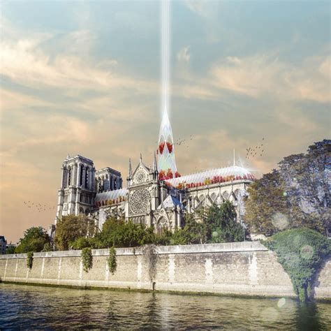 Renovation Toit Notre Dame Paris Projet