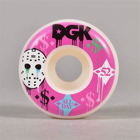 Dgk Monogram Skateboard Wheels 52mm Skateboards From Native Skate