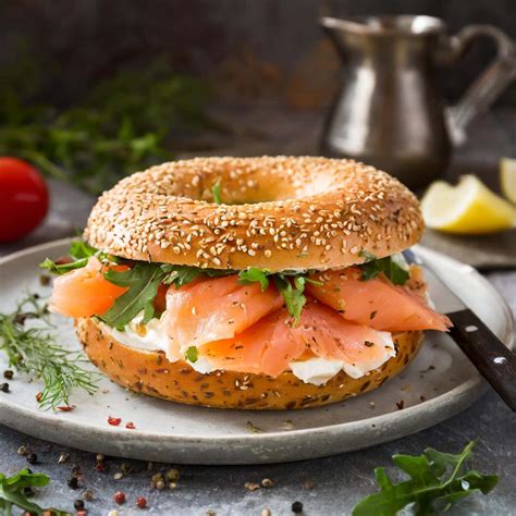 Recette de bagel au saumon façon New York guide étape par étape