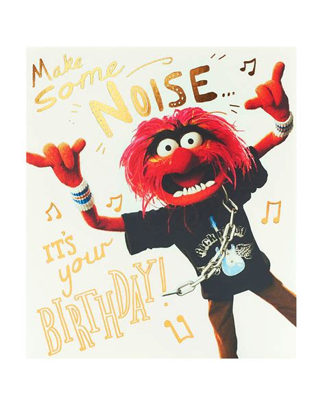 Buy UK Greetings Funny Birthday Card - The Muppets Birthday Card ...