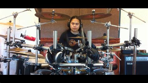 Bon Jovi It S My Life Drum Cover By Biggie P Phanrath Youtube