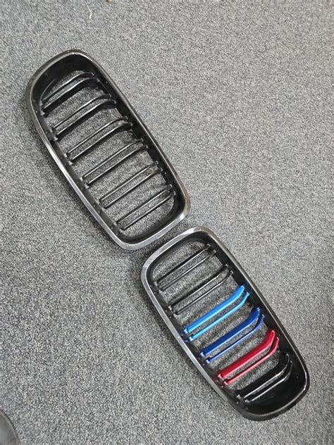 M Sport Front Grille For Bmw F Everything Else Others On Carousell