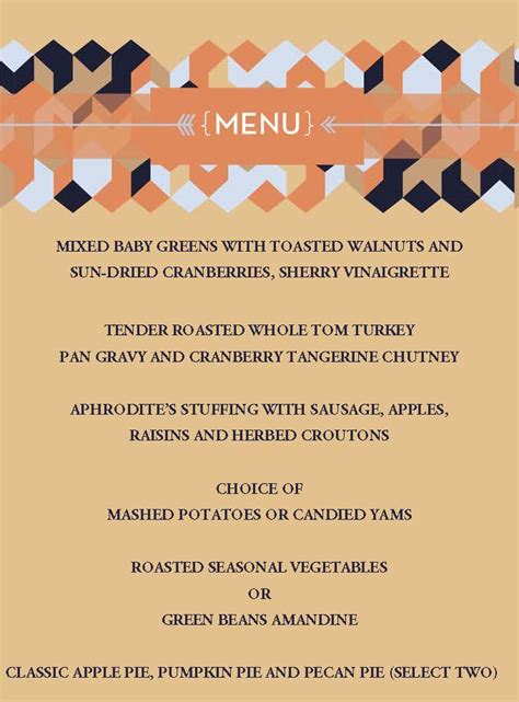 Thanksgiving 2018 Catering Menu – Early Bird Savings - Eggwhites ...