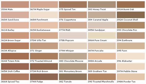 Stucco / Dryvit Colors, Samples, and Palettes by Materials-World.com