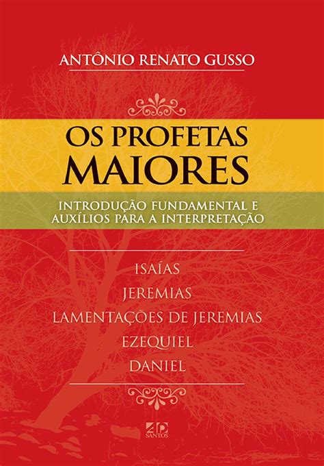 Livro Dos Profetas Maiores Braincp