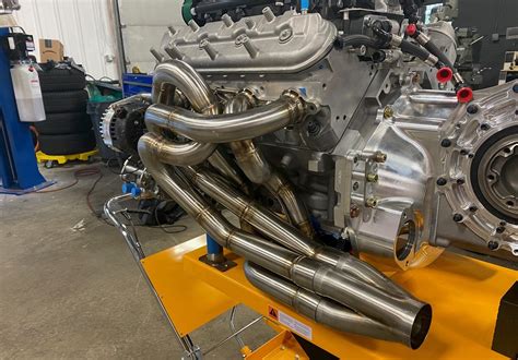 Headers Almost Done — Swartz Garage