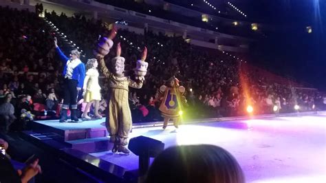 Disney On Ice Raleigh Front Row Youtube