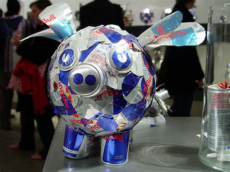 Red Bull Can Art - Gallery | eBaum's World