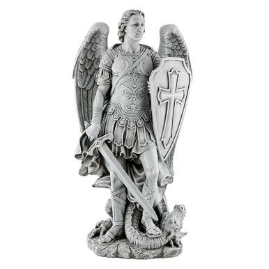 St Michael Church Size Statue - [Consumer]Catholic Gifts & More