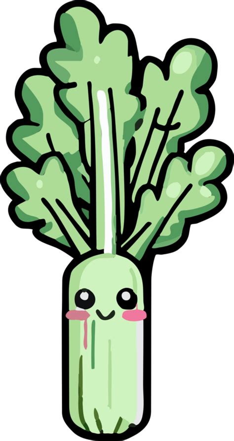 Celery Png Graphic Clipart Design 23623218 Png