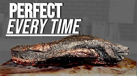 Easy Smoked Brisket Method Super Simple For Beginners Youtube