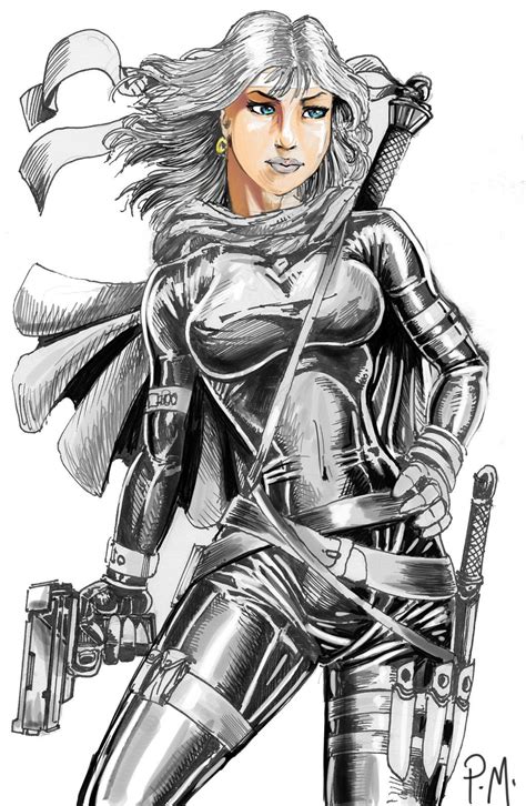 Silver Sable Marvel Comics Marvel Comic Character Marvel