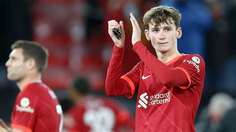 Liverpool Allow Highly Rated Midfielder Tyler Morton To Make