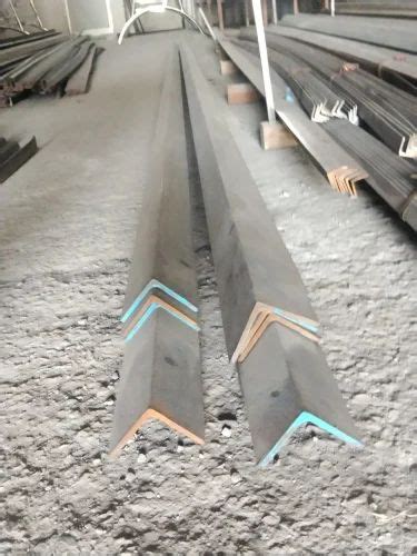 Thickness Mm L Shaped Mild Steel Angle For Fabrication At Rs Kg