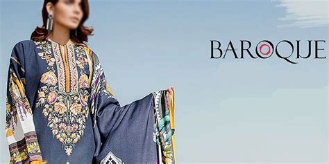 Latest Baroque Winter Collection Online In Pakistan Pakstyle Fashion Blog