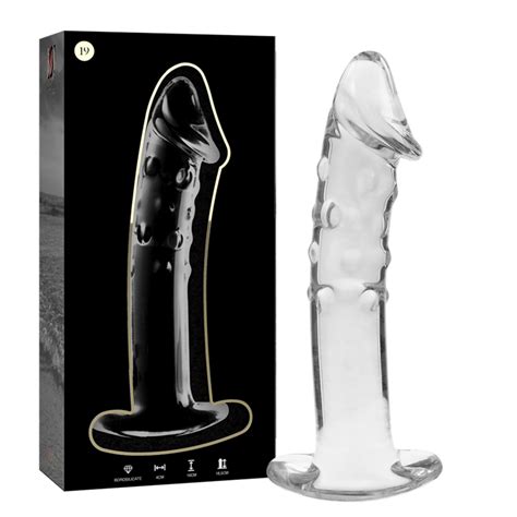 NEBULA SERIES BY IBIZA MODELL 19 DILDO BOROSILIKATGLAS 18 5 X 4 CM