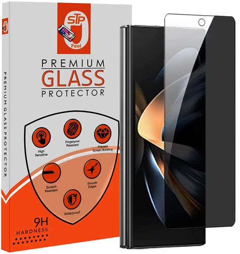 Stp Feel Anti Spy Privacy Tempered Glass Screen Protector Compatible