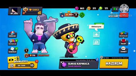 Brawl Pass Aldim Karakter Ikti Bralw Stars Youtube