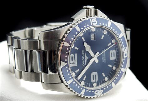 Longines Hydro Conquest Automatic Full Set Diver Vintage Portfolio