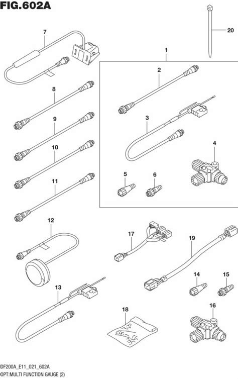 OPT Multi Function Gauge 2 Precision Marine