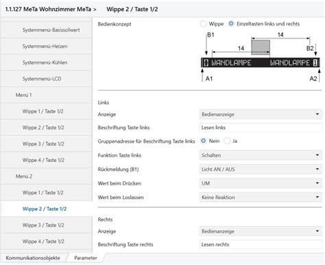 Der Enertex Meta Knx Tastsensor Linienkoppler