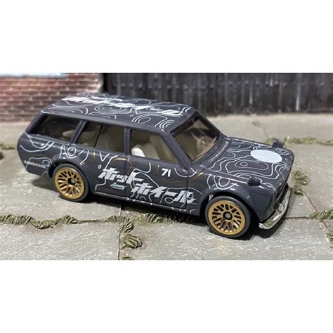 Hot Wheels Datsun Wagon Pack Shopee Malaysia