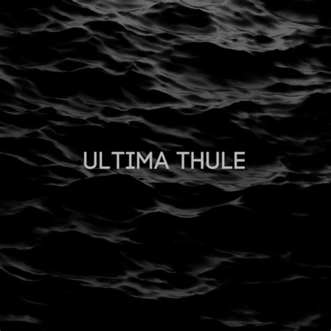 Ultima Thule Single By Luperkal Spotify