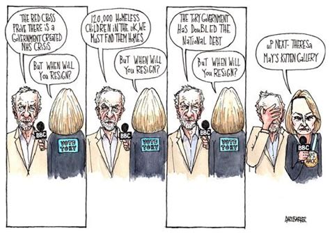 Jeremy Corbyn cartoon BBC - Political Cartoonist Gary Barker Cartoons