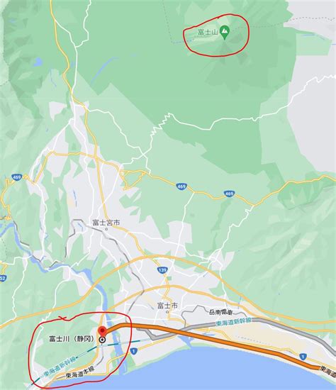 新干线跟富士山的合照，在哪里可以拍？ 哔哩哔哩