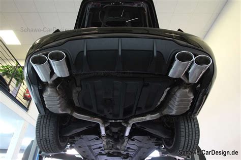 Retrofit C Amg Exhaust System For C Class Facelift W Schawe