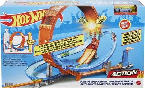 Mattel Hot Wheels Riesen Looping Crash Trackset Ab Preisvergleich Geizhals