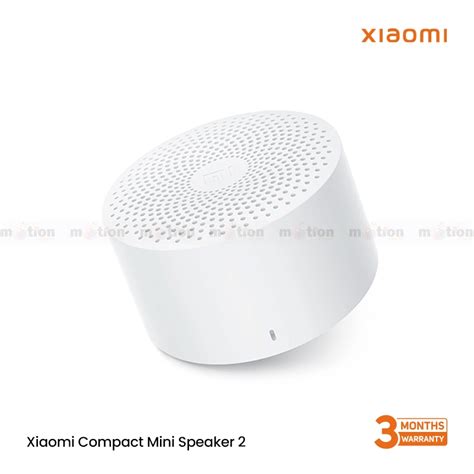 Xiaomi Compact Mini Bluetooth Speaker 2 Price in Bangladesh