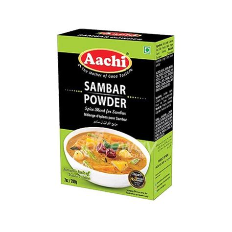 Aachi Sambar Powder 200g Spicewayfoods