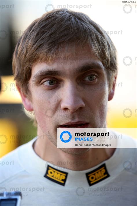 Vitaly Petrov Rus Renault Formula One Testing Day Barcelona