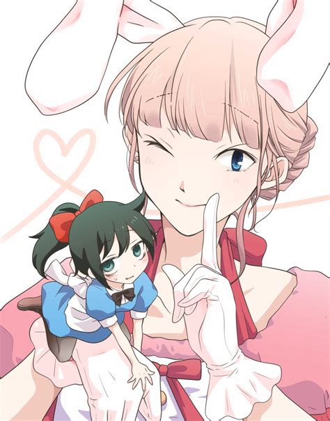 Safebooru 2girls Alice Alice In Wonderland Alice Alice In