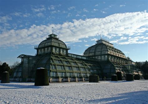 Das Palmenhaus In Schönbrunn Foto And Bild Architektur Europe