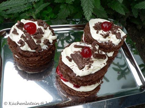 ©little Black Forest Cakes 001 Rezept K Flickr