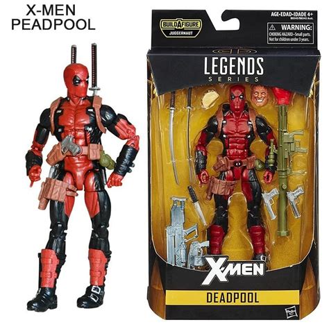 Action Figure Deadpool X Men Marvel Legends Series Hasbro Toyshow