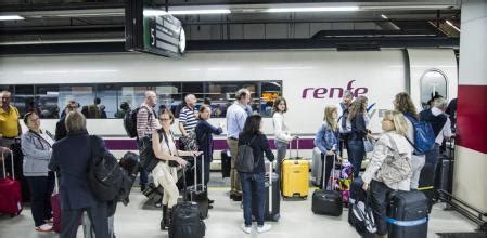 La Empresa Renfe Quiere Competir En La Alta Velocidad Francesa