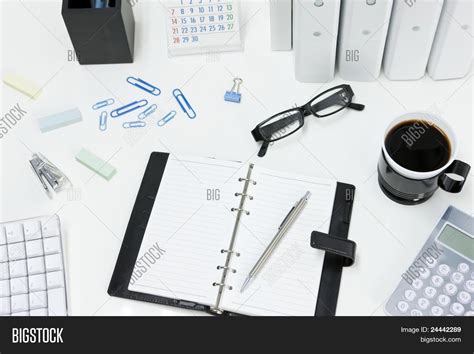 Office Desk Image And Photo Free Trial Bigstock