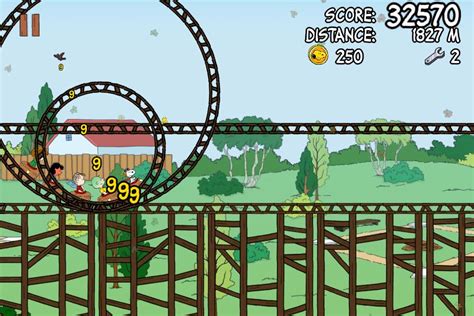 Snoopy Coaster Brings Back Childhood Memories