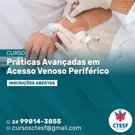 Curso Pr Ticas Avan Adas Em Pun O Venosa Perif Rica Ultrasound