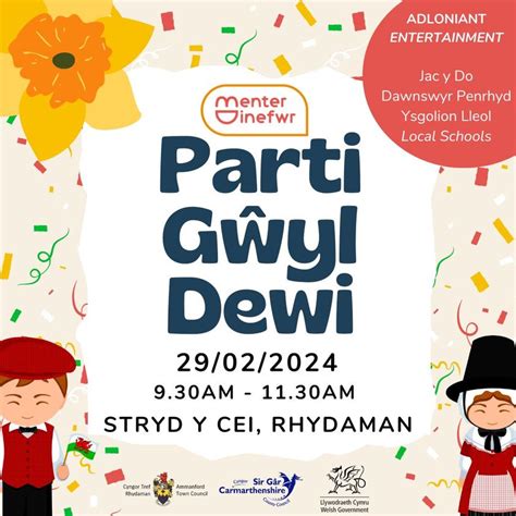 Celebrating Dydd G Yl Dewi Saint Davids Day Y Mentrau Iaith