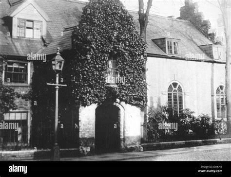 Grammar School Wisbech guildhall building Stock Photo - Alamy