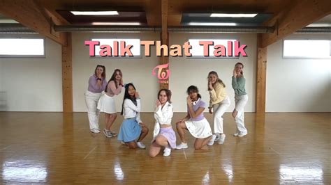 Twice 트와이스 Talk That Talk Dance Cover By Discover From Gmunden Youtube