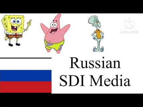 SpongeBob SquarePants Theme Song In Multilanguage Part 6 Updated YouTube