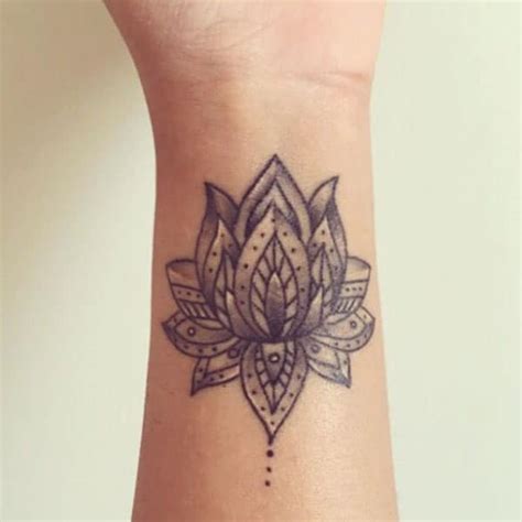 61 Best Lotus Flower Tattoo Designs Meanings 2021 Guide