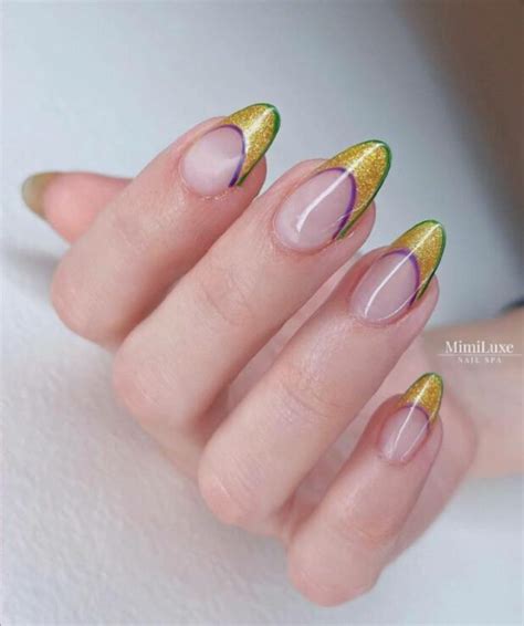 Mardi Gras Nails To Make You Stand Out In The Crowd Darcy