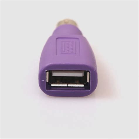 Conector Ps Din Macho X Entrada Usb F Mea Teclado Ou Mouse