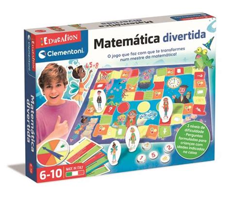 Matemática Divertida Jogos De Descoberta Compra Na Fnacpt